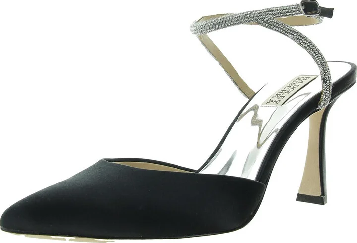 Kamilah Womens Ankle Strap Dressy Pumps