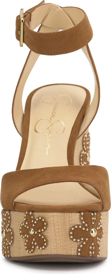 Kamindi Ankle Strap Platform Sandal - Image 4
