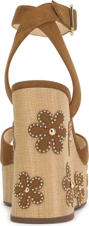 Kamindi Ankle Strap Platform Sandal - Image 7