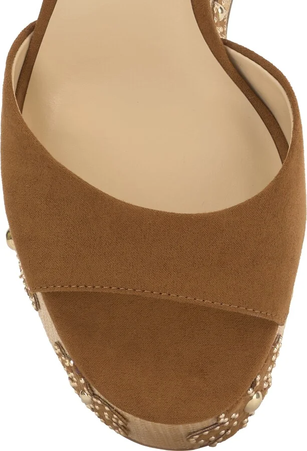 Kamindi Ankle Strap Platform Sandal - Image 8