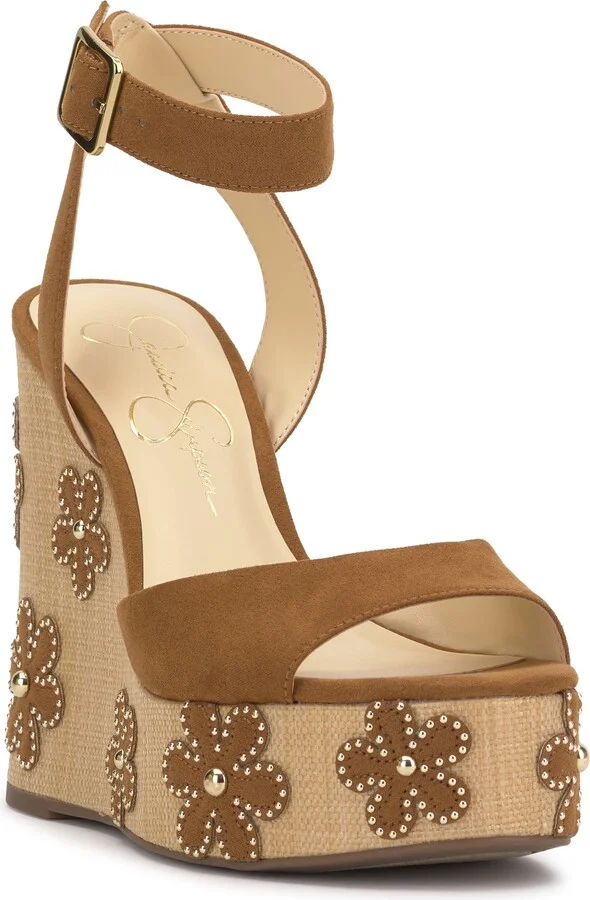 Kamindi Ankle Strap Platform Sandal