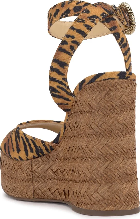 Kamindi Platform Wedge Sandal - Image 2