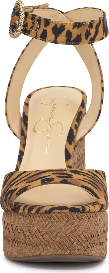 Kamindi Platform Wedge Sandal - Image 4