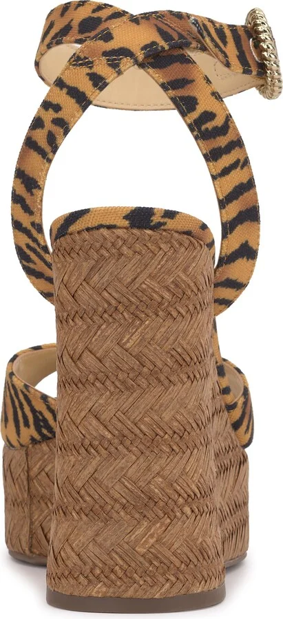 Kamindi Platform Wedge Sandal - Image 7