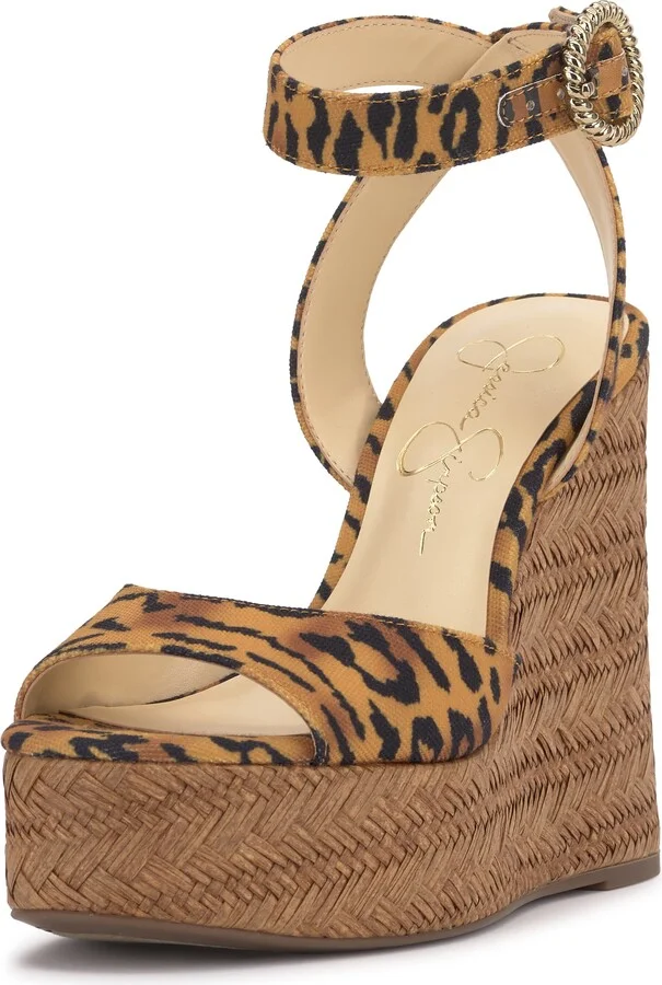 Kamindi Platform Wedge Sandal - Image 9