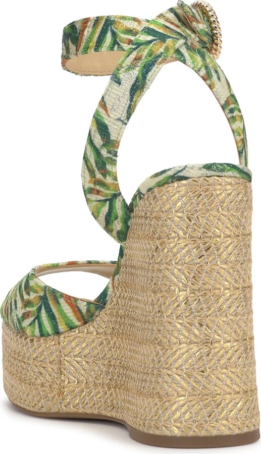 Kamindi Platform Wedge Sandal - Image 11