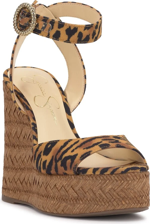 Kamindi Platform Wedge Sandal
