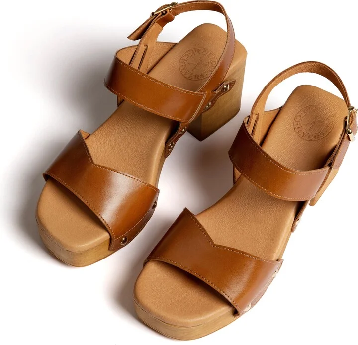 Kampala Slingback Platform Sandal - Image 4
