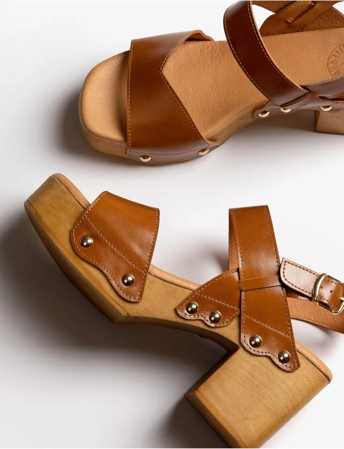 Kampala Slingback Platform Sandal - Image 5