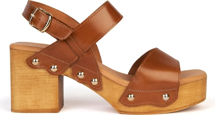 Kampala Slingback Platform Sandal