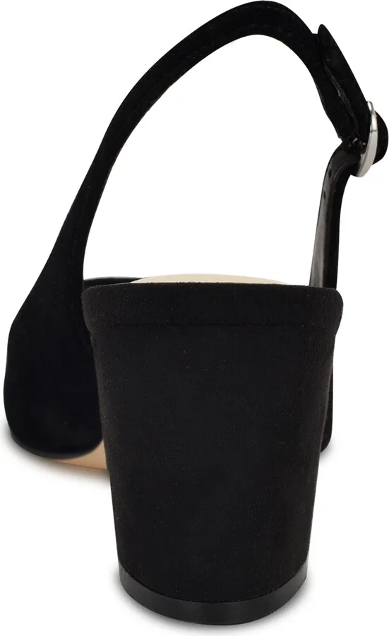 Kamsee Slingback Pointed Toe Pump - Image 5