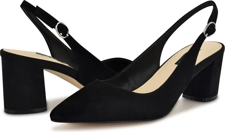 Kamsee Slingback Pointed Toe Pump - Image 6
