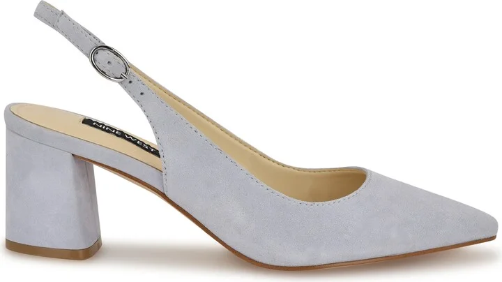Kamsee Slingback Pointed Toe Pump - Image 8