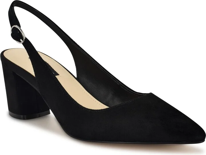 Kamsee Slingback Pointed Toe Pump