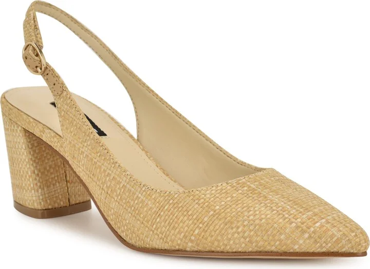 Kamsee Slingback Pointed Toe Pump