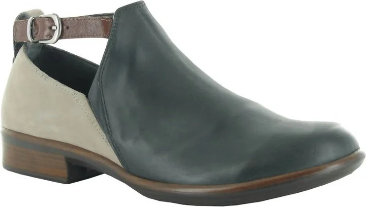 Kamsin Bootie In Jet Blac/ Stone/luggage