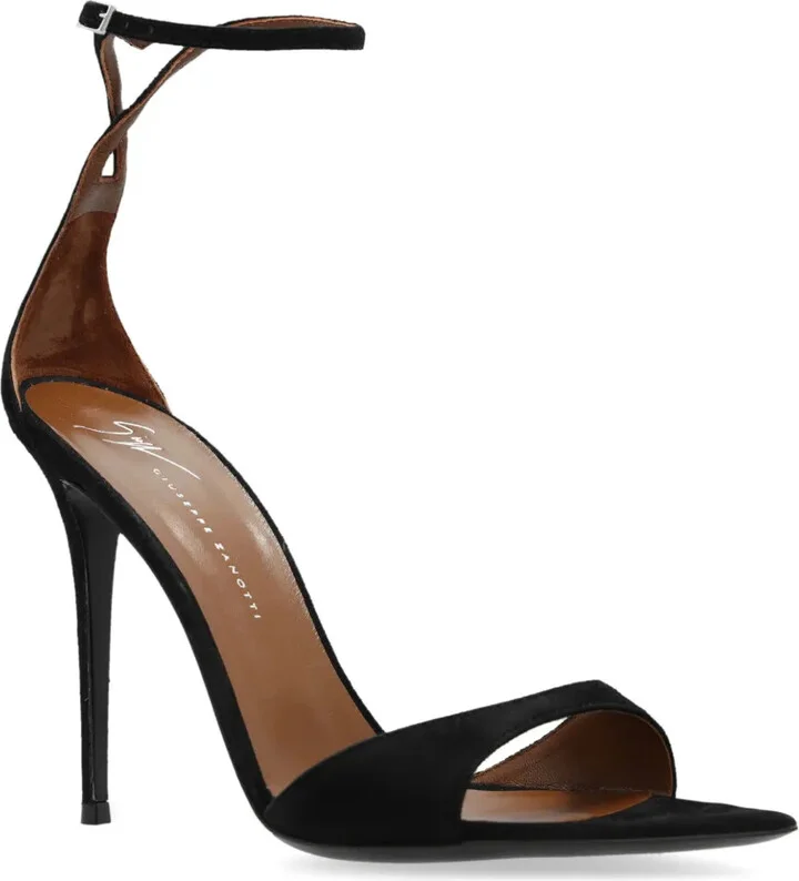 Kanda 115mm suede sandals - Image 2
