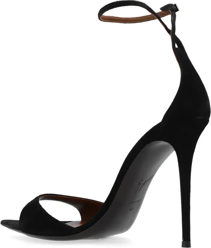 Kanda 115mm suede sandals - Image 3