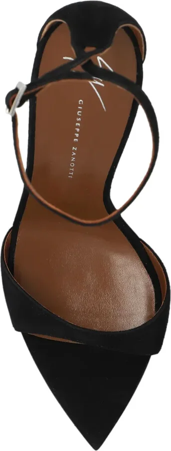 Kanda 115mm suede sandals - Image 4