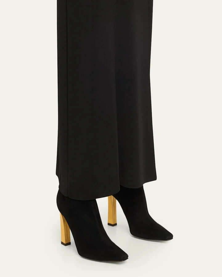 Kanda Suede Booties - Image 4