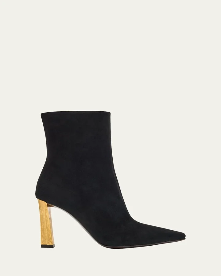 Kanda Suede Booties