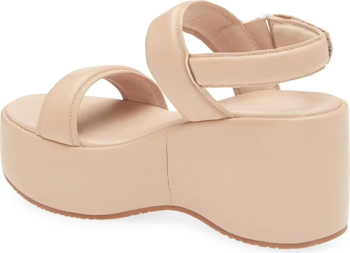 Kande Slingback Platform Wedge Sandal - Image 2