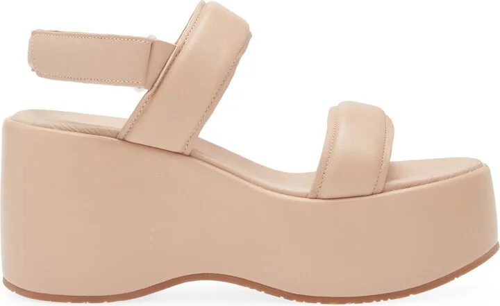 Kande Slingback Platform Wedge Sandal - Image 3