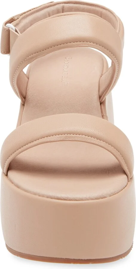 Kande Slingback Platform Wedge Sandal - Image 4