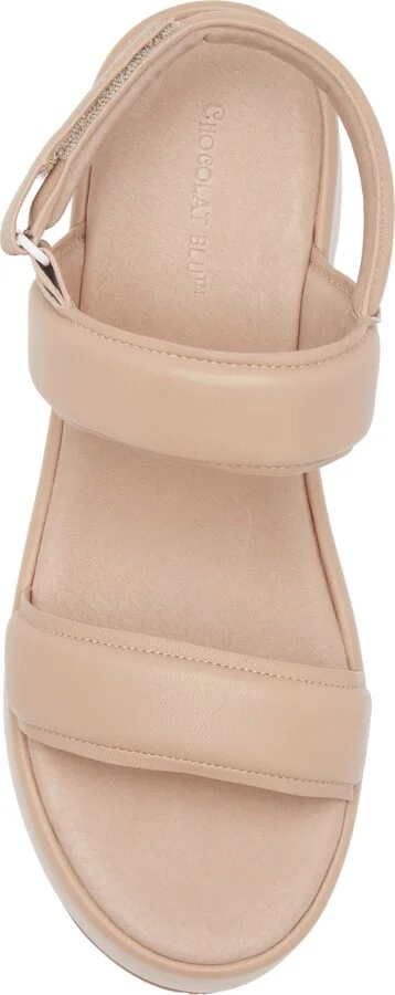 Kande Slingback Platform Wedge Sandal - Image 5