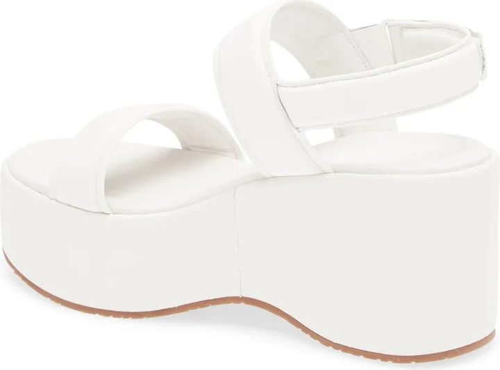 Kande Slingback Platform Wedge Sandal - Image 8