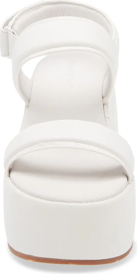Kande Slingback Platform Wedge Sandal - Image 10