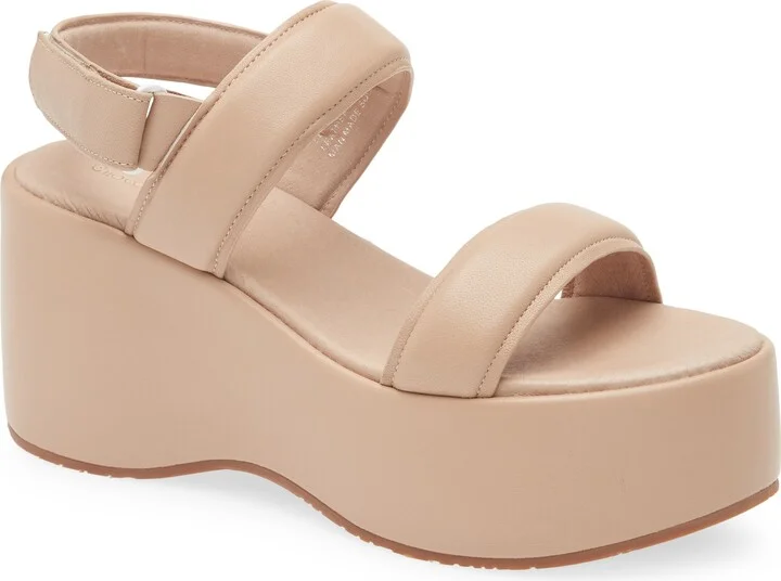 Beige Leather