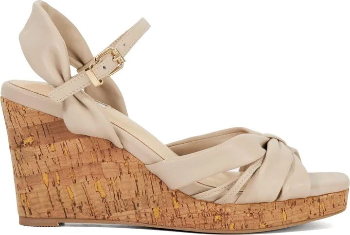 Kander Ankle Strap Platform Wedge Sandal - Image 4