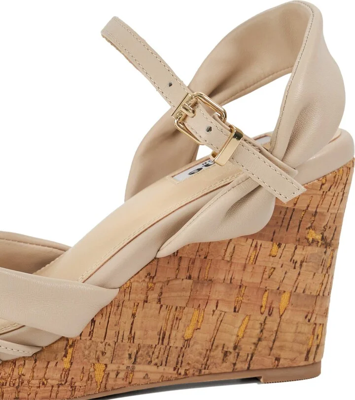 Kander Ankle Strap Platform Wedge Sandal - Image 6