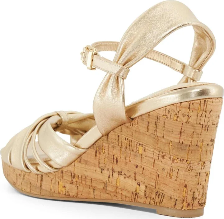Kander Ankle Strap Platform Wedge Sandal - Image 3