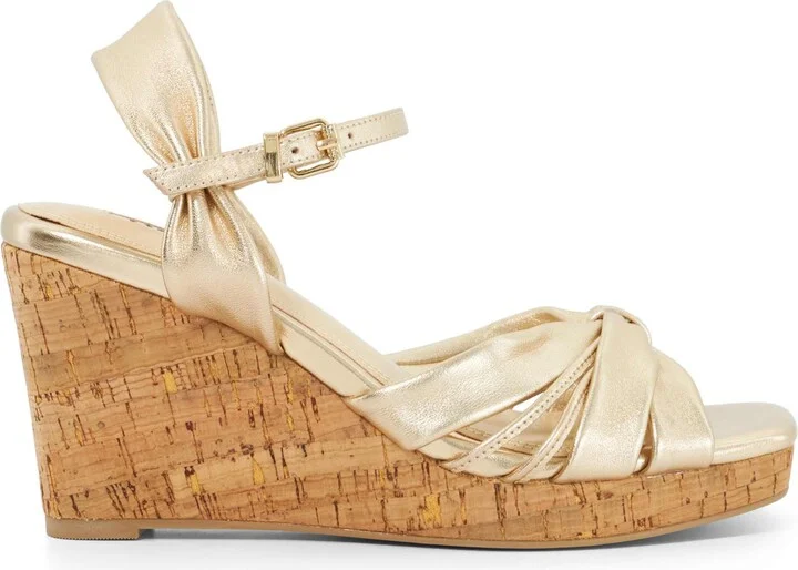 Kander Ankle Strap Platform Wedge Sandal - Image 4