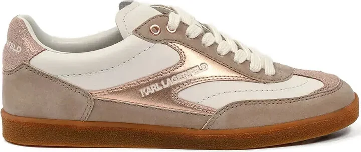Kandidate leather sneakers