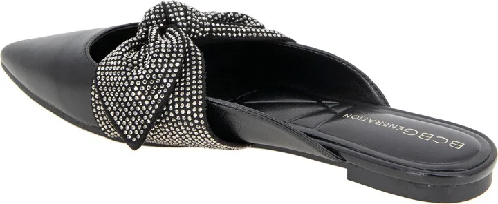 Kandy Rhinestone Bow Mule - Image 2
