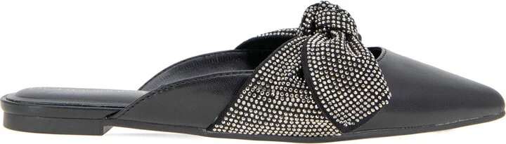 Kandy Rhinestone Bow Mule - Image 5