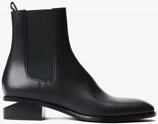 Kane 35mm Ankle Boot In Leather