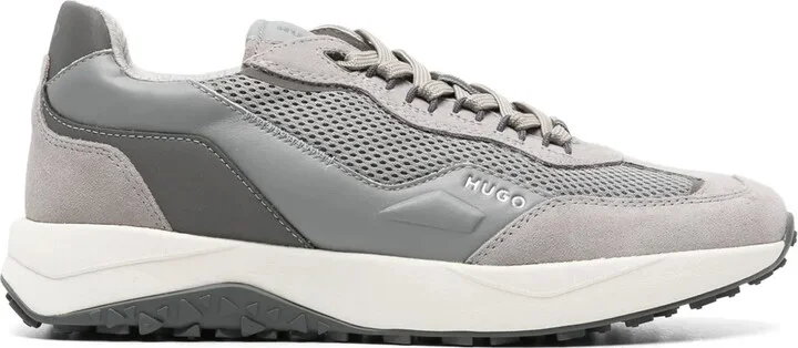 Kane Runn mesh-panelled sneakers