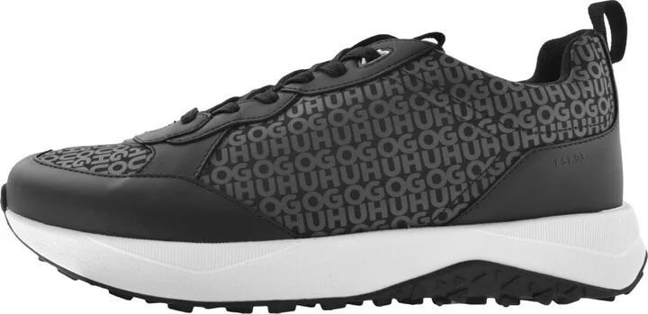 Kane Runner Trainers Black