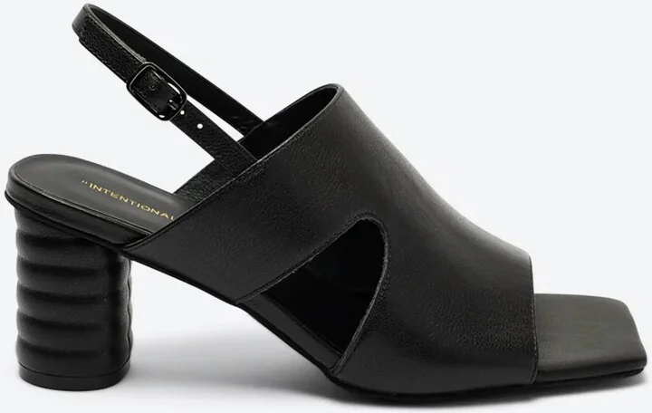 Kang Heels In Black Leather