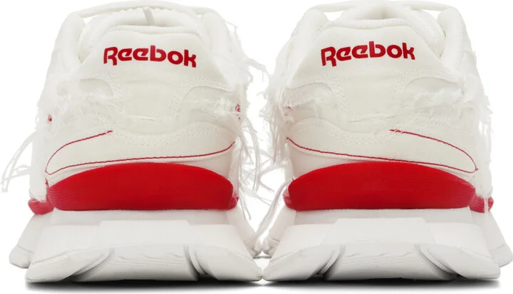 KANGHYUK White Reebok Edition Classic Leather LTD Sneakers - Image 2