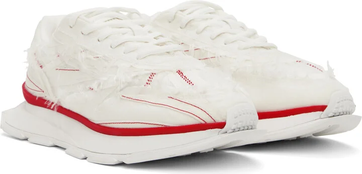 KANGHYUK White Reebok Edition Classic Leather LTD Sneakers - Image 4