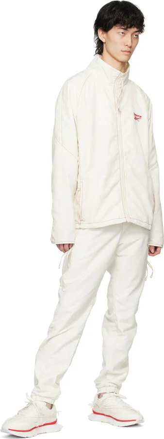 KANGHYUK White Reebok Edition Classic Leather LTD Sneakers - Image 5