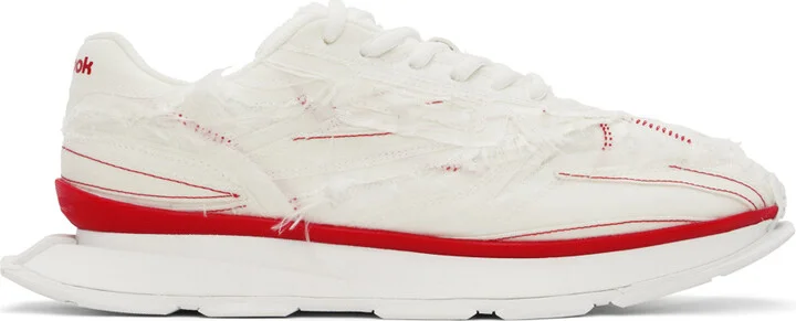 WHITE/RED