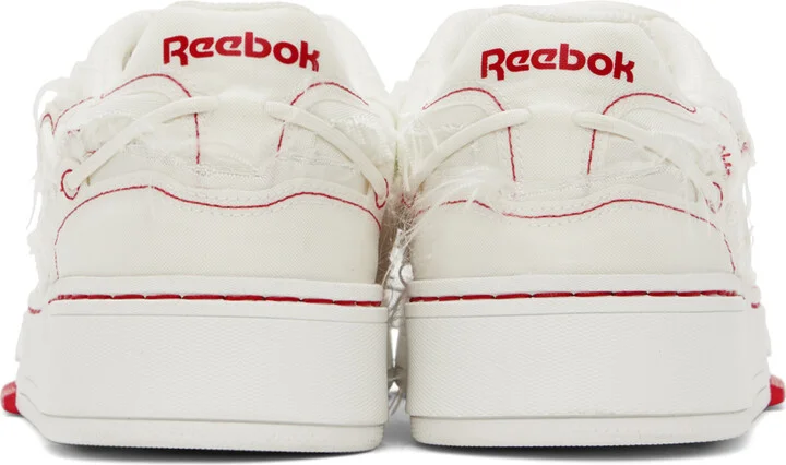 KANGHYUK White Reebok Edition Club C LTD Sneakers - Image 2