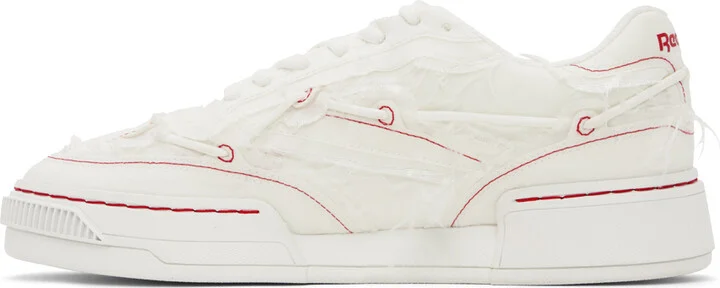KANGHYUK White Reebok Edition Club C LTD Sneakers - Image 3