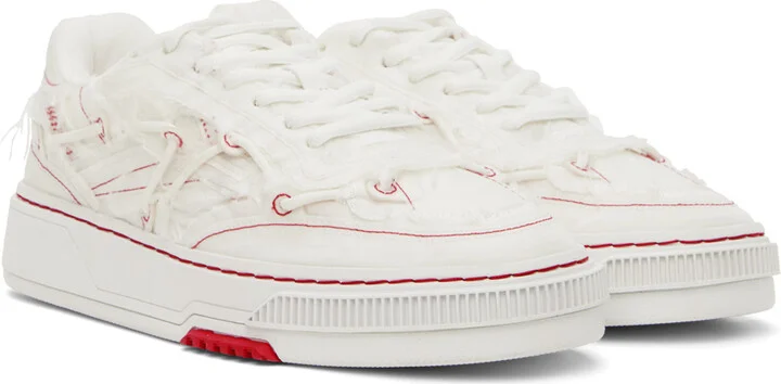 KANGHYUK White Reebok Edition Club C LTD Sneakers - Image 4